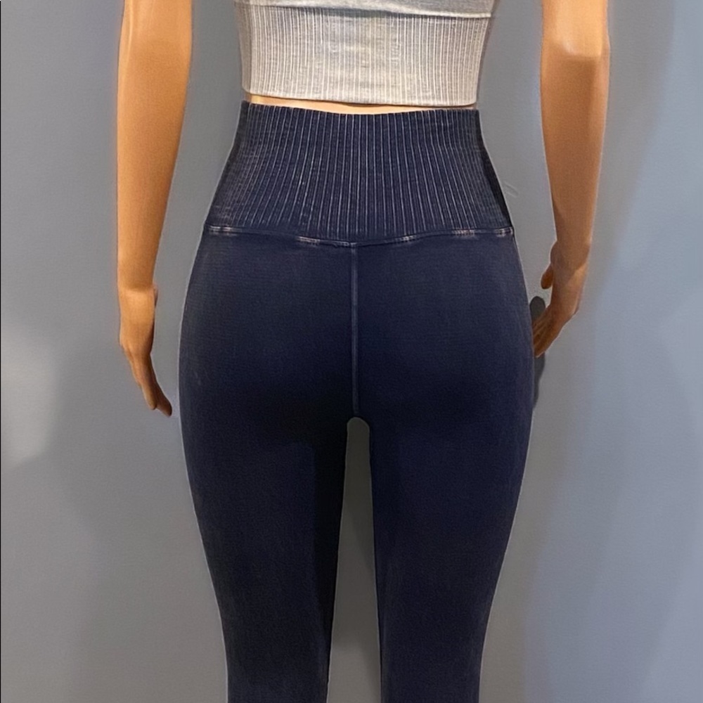 NEW Free People HR 7/8 Length Good Karma Leggings & Good Karma Crop $126 total - Picture 4 of 16